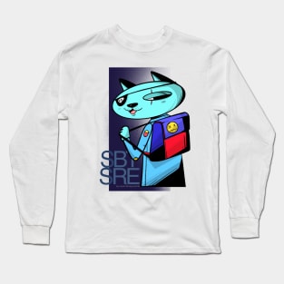 student cat Long Sleeve T-Shirt